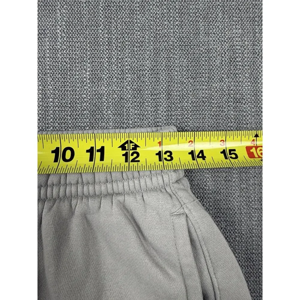 Nike Ohio State Buckeyes Jogger Sweatpants Men’s Small Gray Fleece NCAA